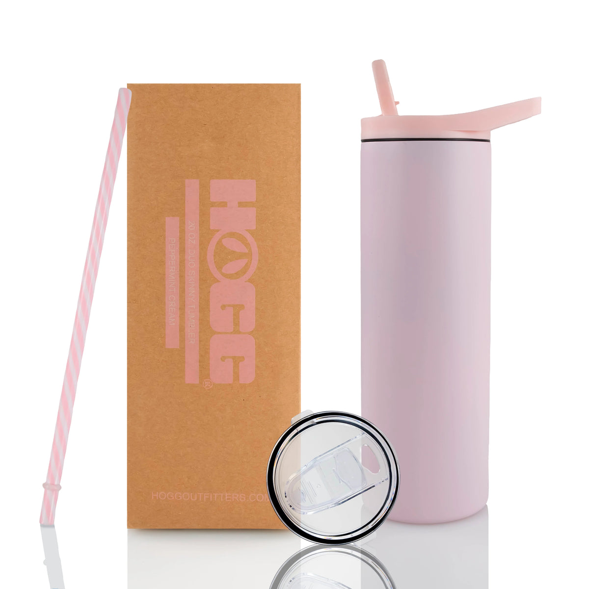 Custom 20 oz Powder Coated Duo Skinny Tumbler