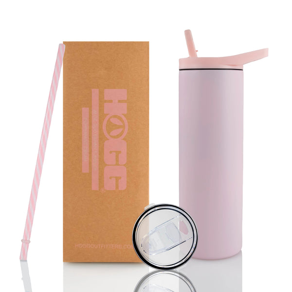 Custom 20 oz Powder Coated Duo Skinny Tumbler