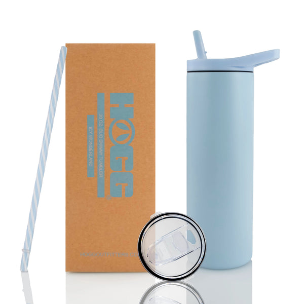 Custom 20 oz Powder Coated Duo Skinny Tumbler