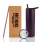 20 oz Powder Coated Powder Coated Duo Skinny Tumbler