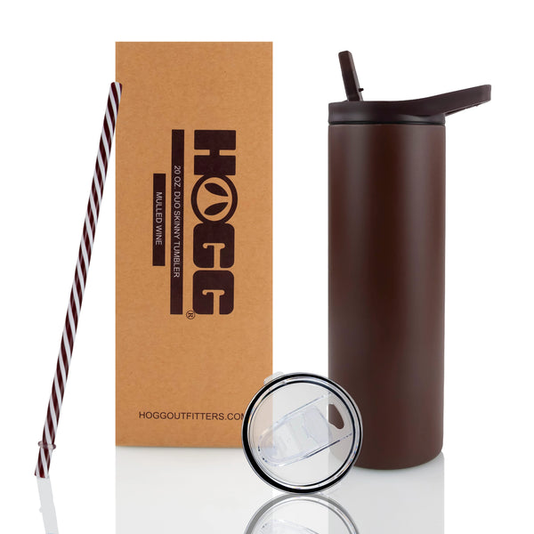 Custom 20 oz Powder Coated Duo Skinny Tumbler