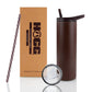 20 oz Powder Coated Powder Coated Duo Skinny Tumbler
