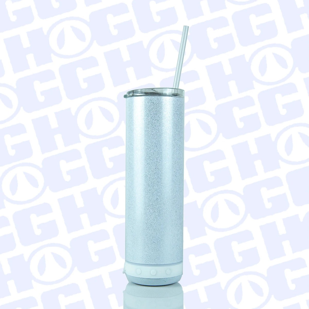 Custom 20oz Sublimatable Wireless Speaker Tumbler