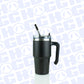 20 oz Powder Coated Grippy Tumbler