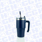 20 oz Powder Coated Grippy Tumbler
