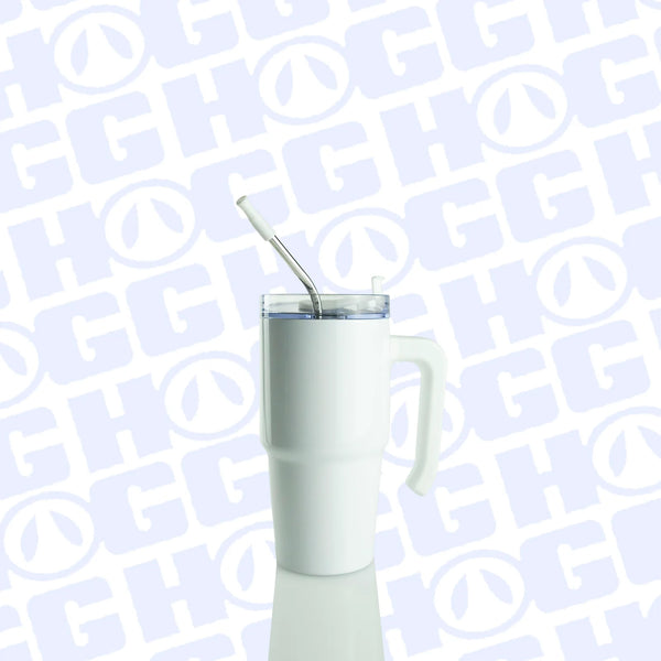 Custom 20oz Sublimatable Grippy Tumbler