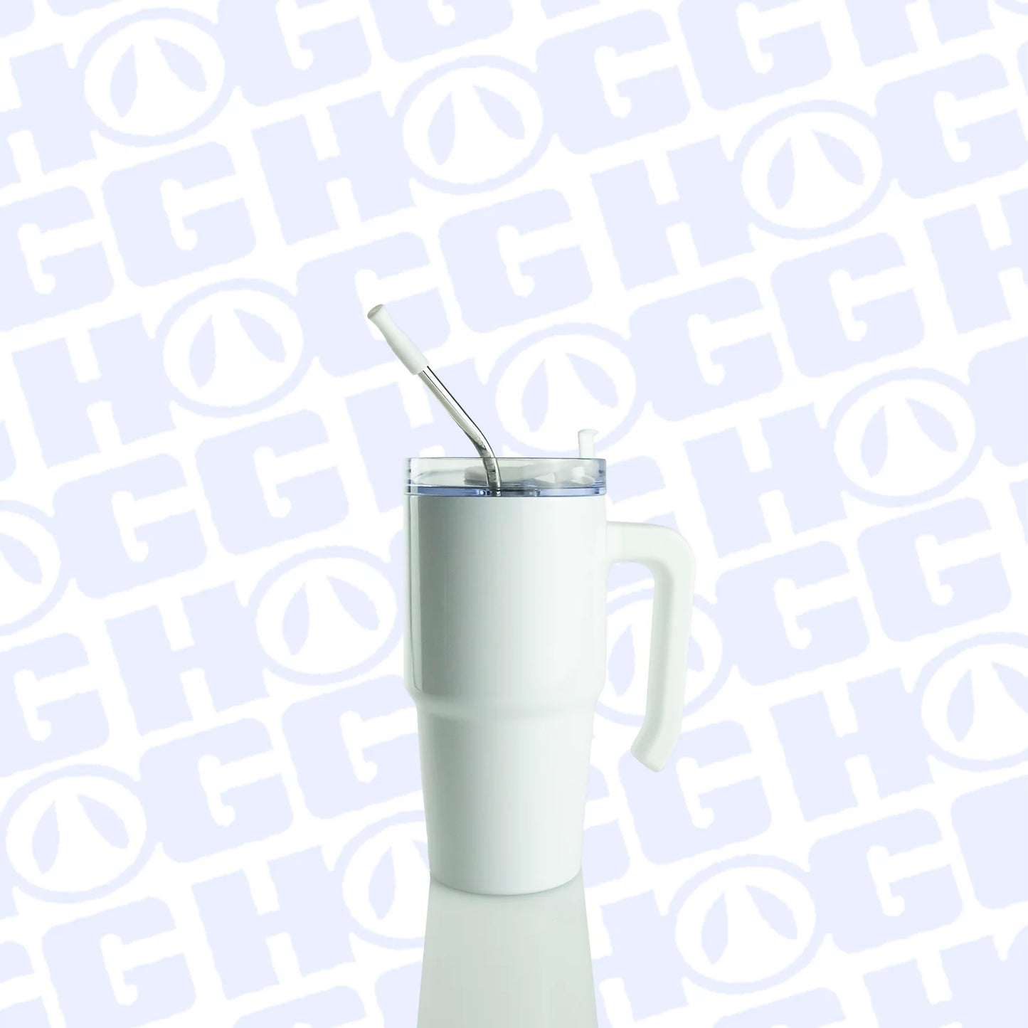 20oz Sublimatable Grippy Tumbler