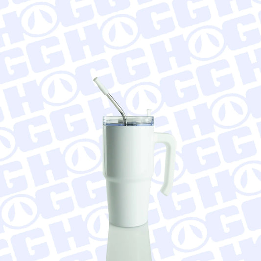 20oz Sublimatable Grippy Tumbler