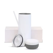 Custom 20oz Sublimatable Wireless Speaker Tumbler