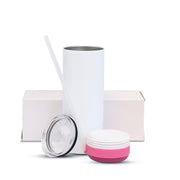Custom 20oz Sublimatable Wireless Speaker Tumbler