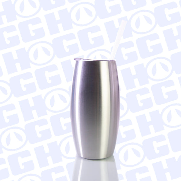 Custom 25 oz Epoxy Barrel Wine Glass