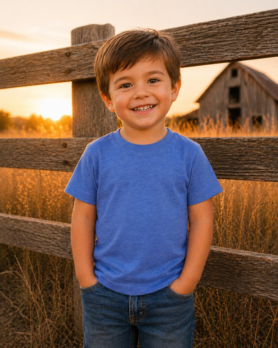 Custom Toddler Tees