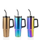 30oz Electroplated Traveler Tumbler