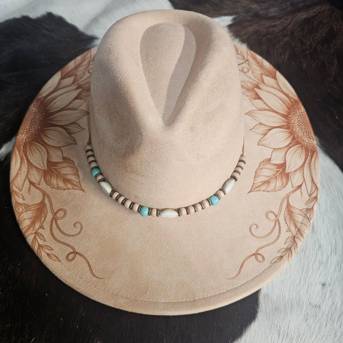Sunflower Vine Hat