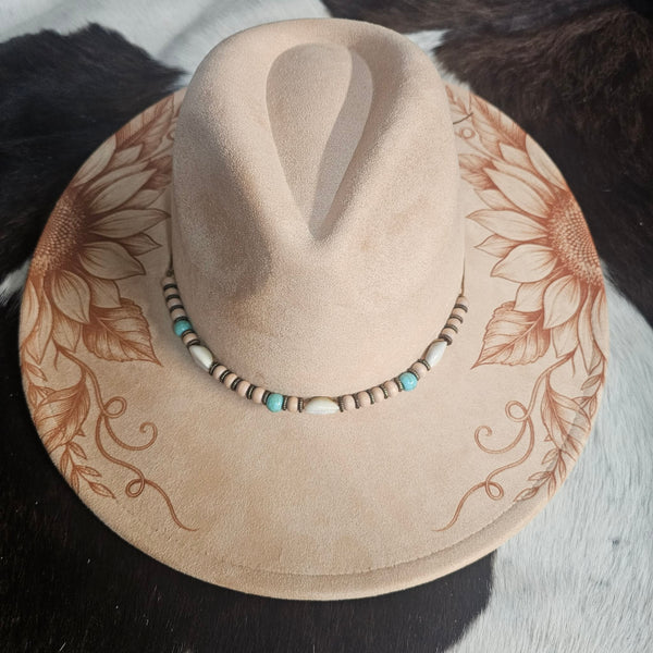Sunflower Vine Hat