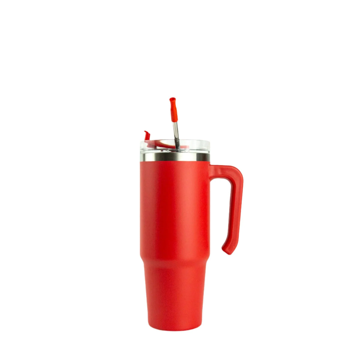 Custom 30oz Powder Coated Grippy Tumbler