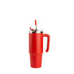 30oz Powder Coated Grippy Tumbler