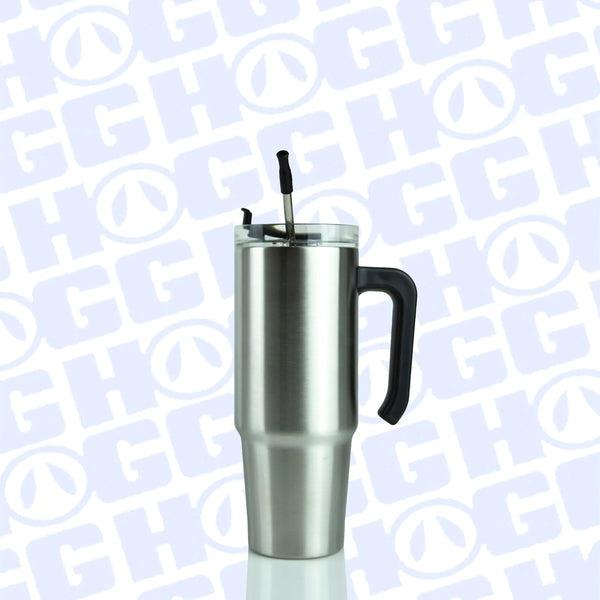 Custom 30oz Powder Coated Grippy Tumbler