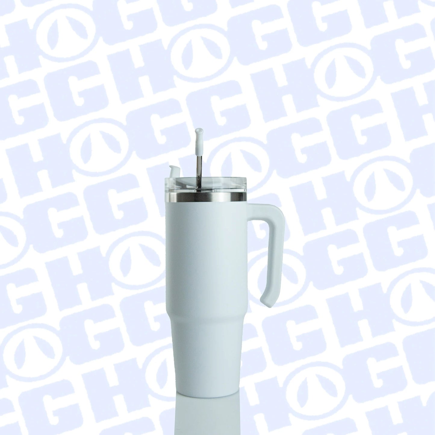 30oz Powder Coated Grippy Tumbler