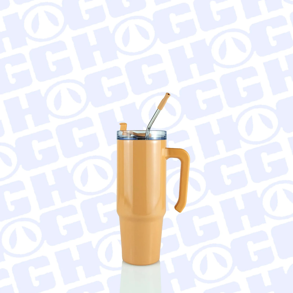 Custom 30oz Sublimatable Grippy Tumbler