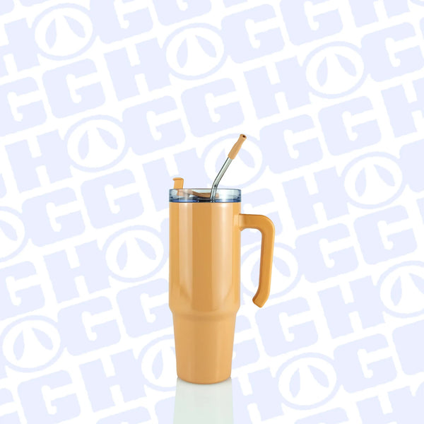 Custom 30oz Sublimatable Grippy Tumbler