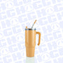 Custom 30oz Sublimatable Grippy Tumbler