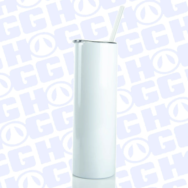 Custom Sublimation Skinny Tumbler – 15, 20 & 30 oz