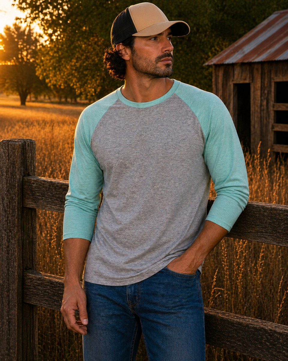 Custom Adult Raglan