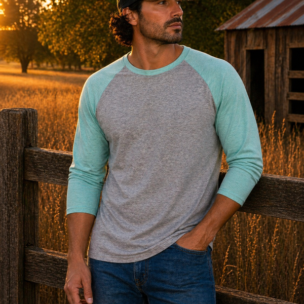 Custom Adult Raglan