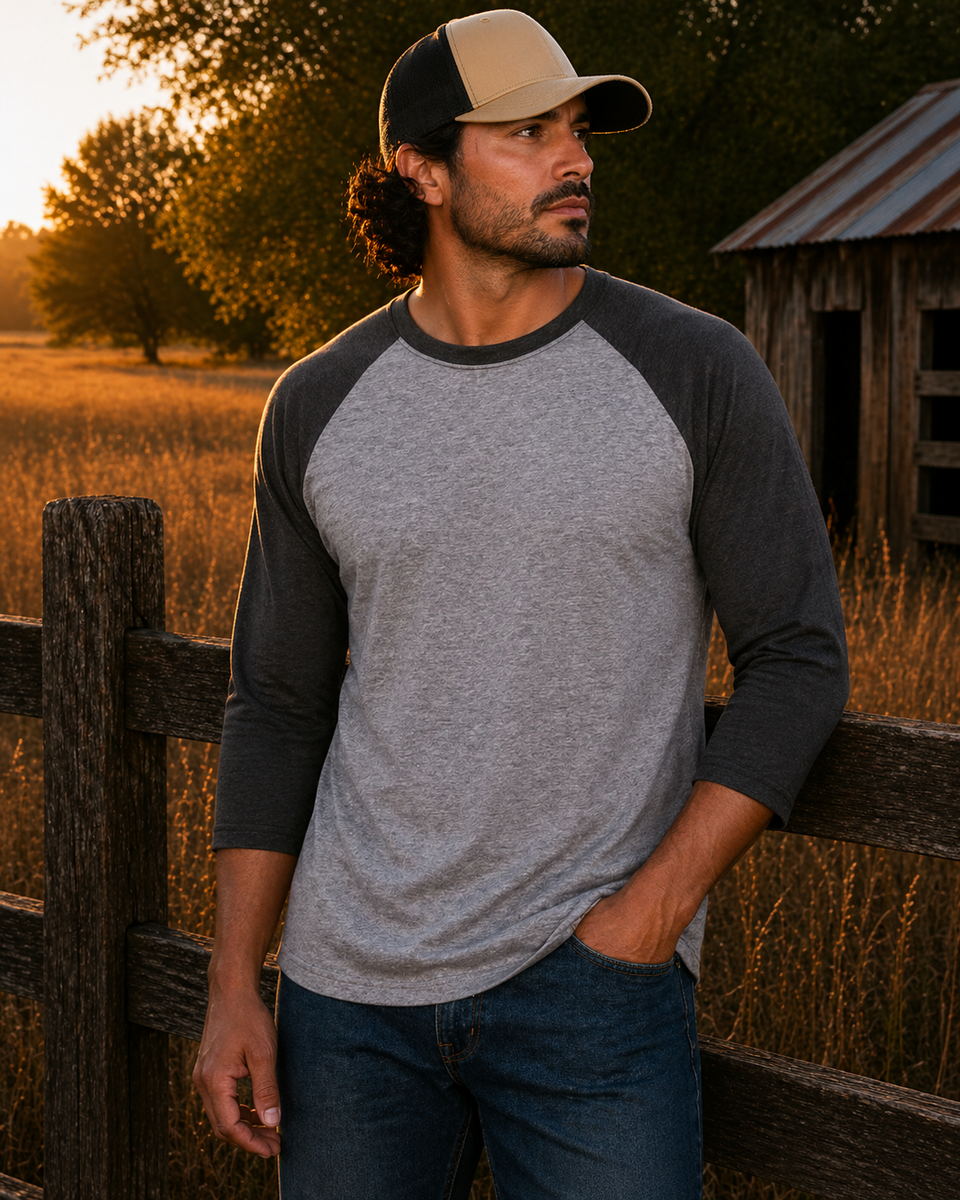 Custom Adult Raglan