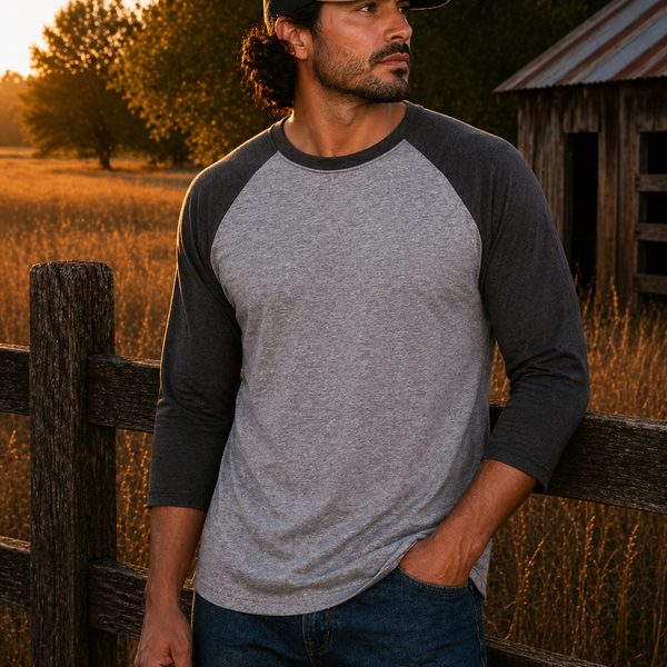 Custom Adult Raglan