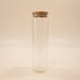 20oz Sublimatable Glitter Globe Glass Skinny Tumbler