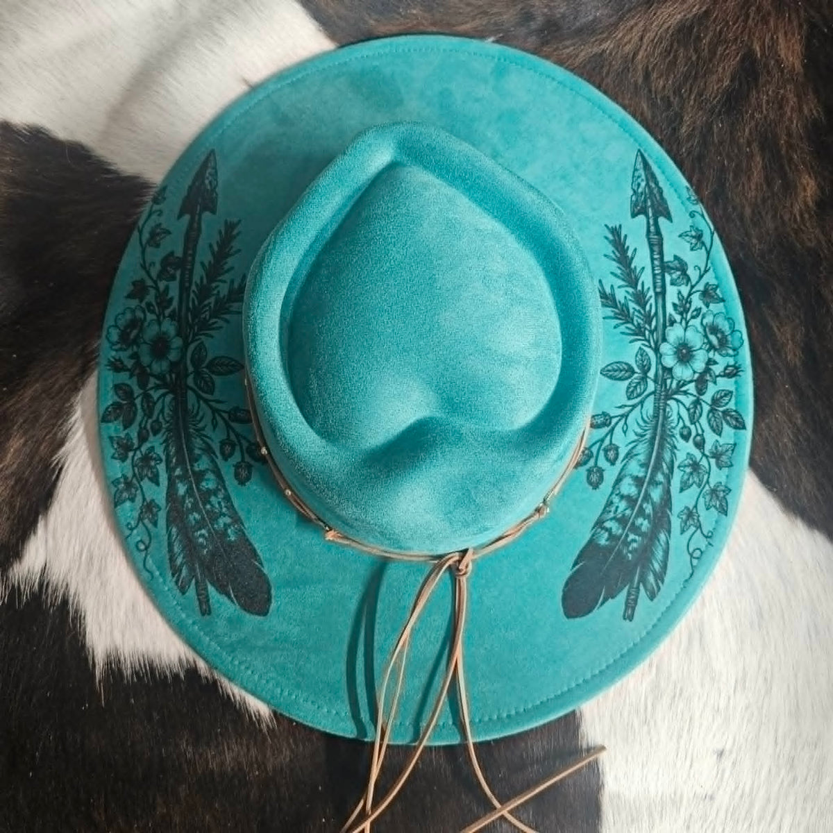 Arrows & Wildflowers Hat