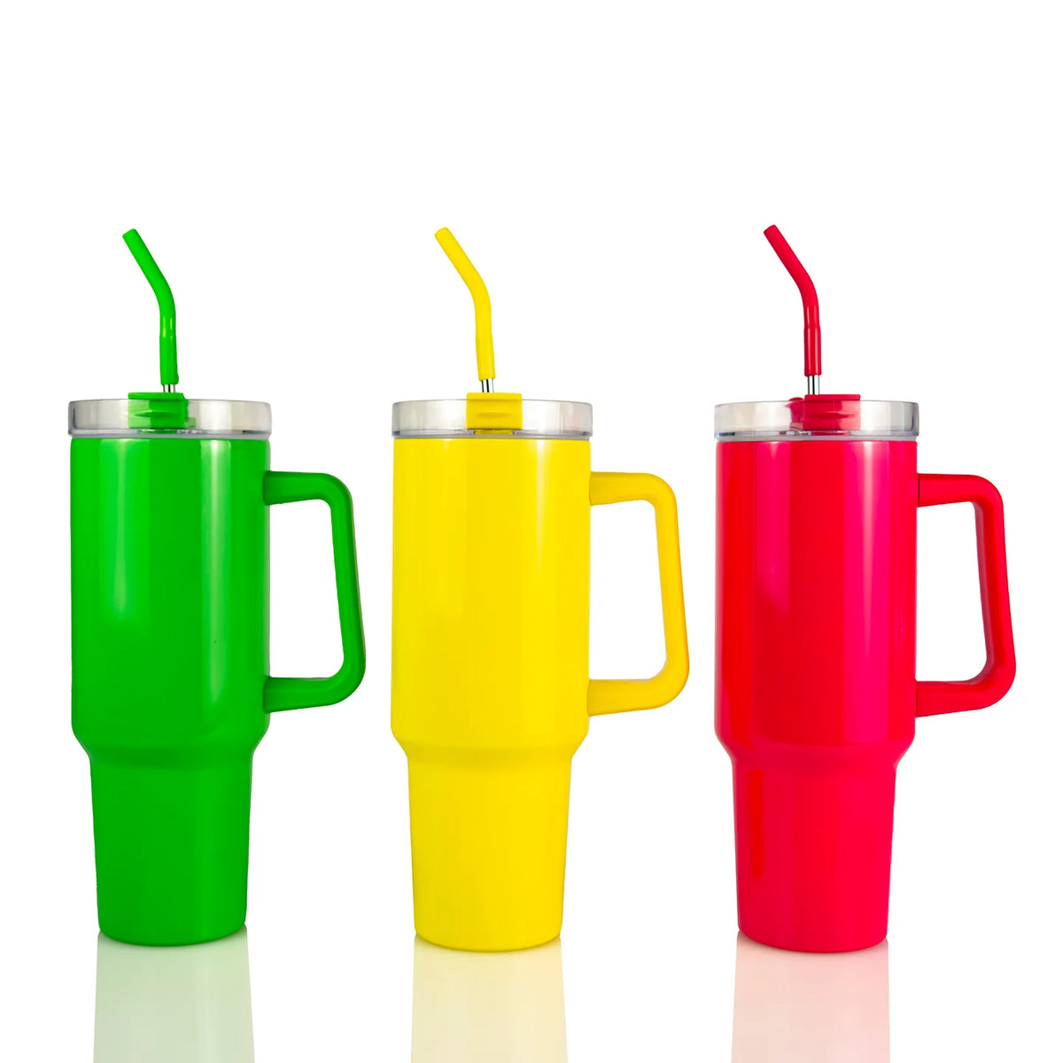 Custom 40oz Sublimatable Traveler Tumbler