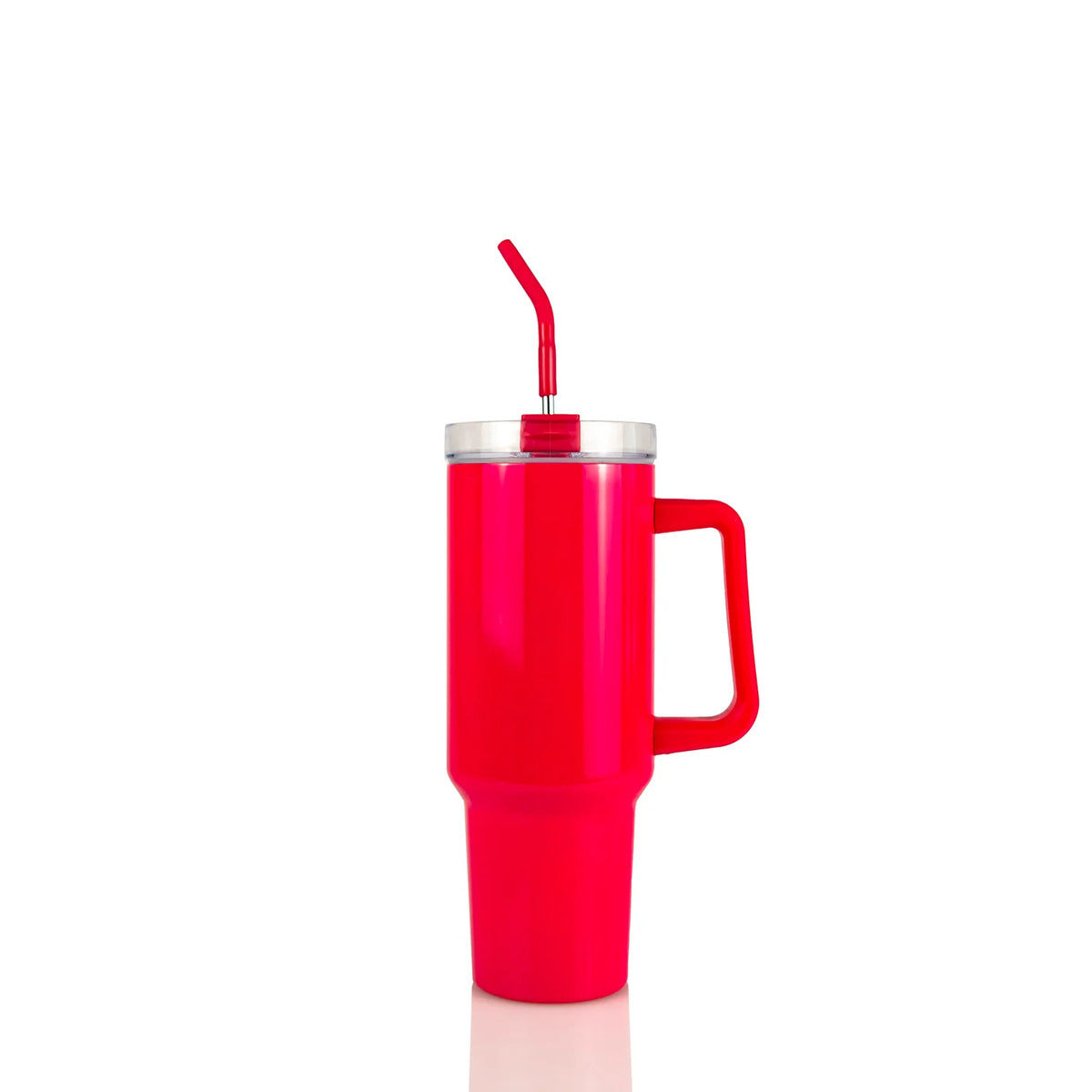 Custom 40oz Sublimatable Traveler Tumbler