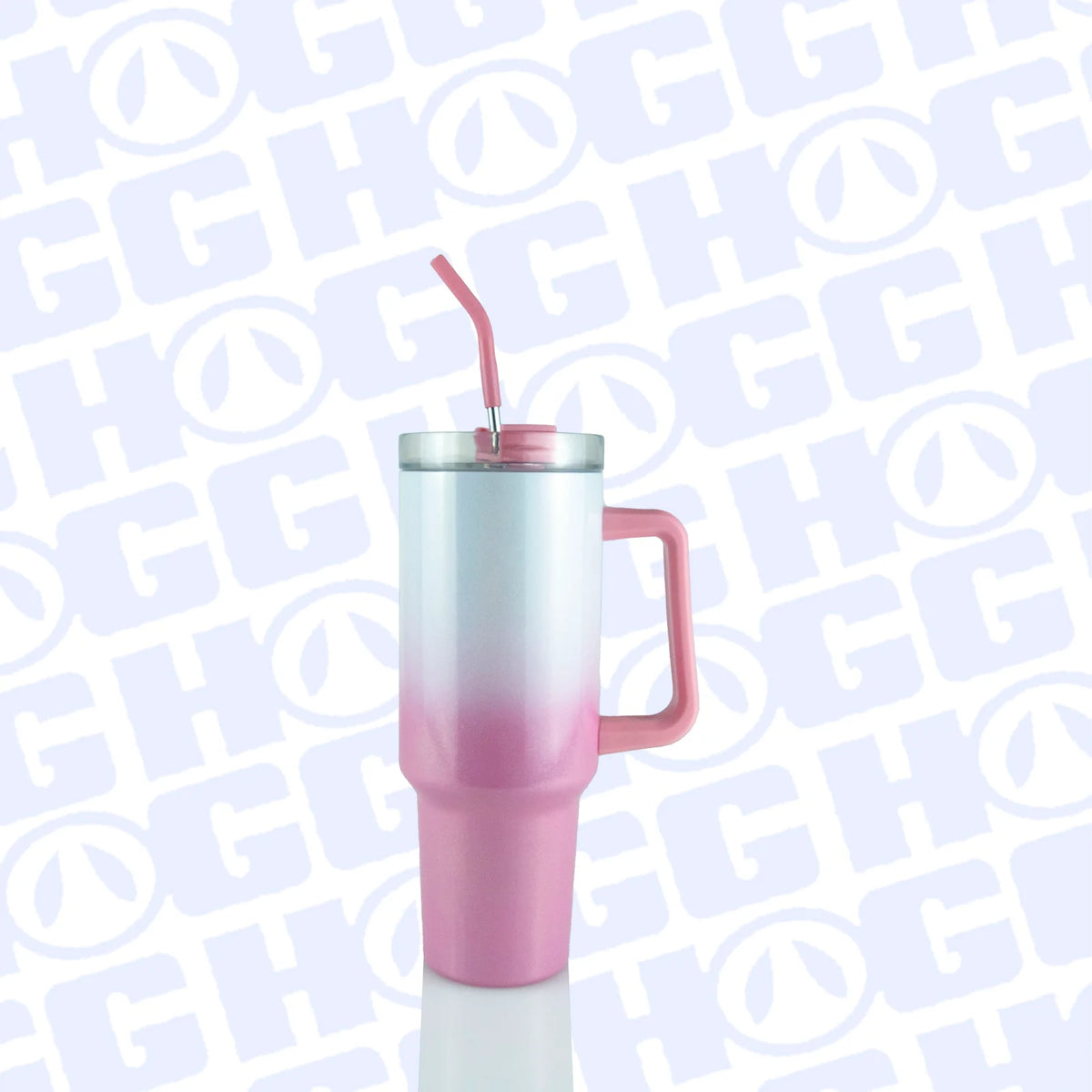 Custom 40oz Sublimatable Traveler Tumbler