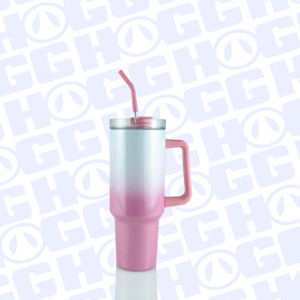 Custom 40oz Sublimatable Traveler Tumbler