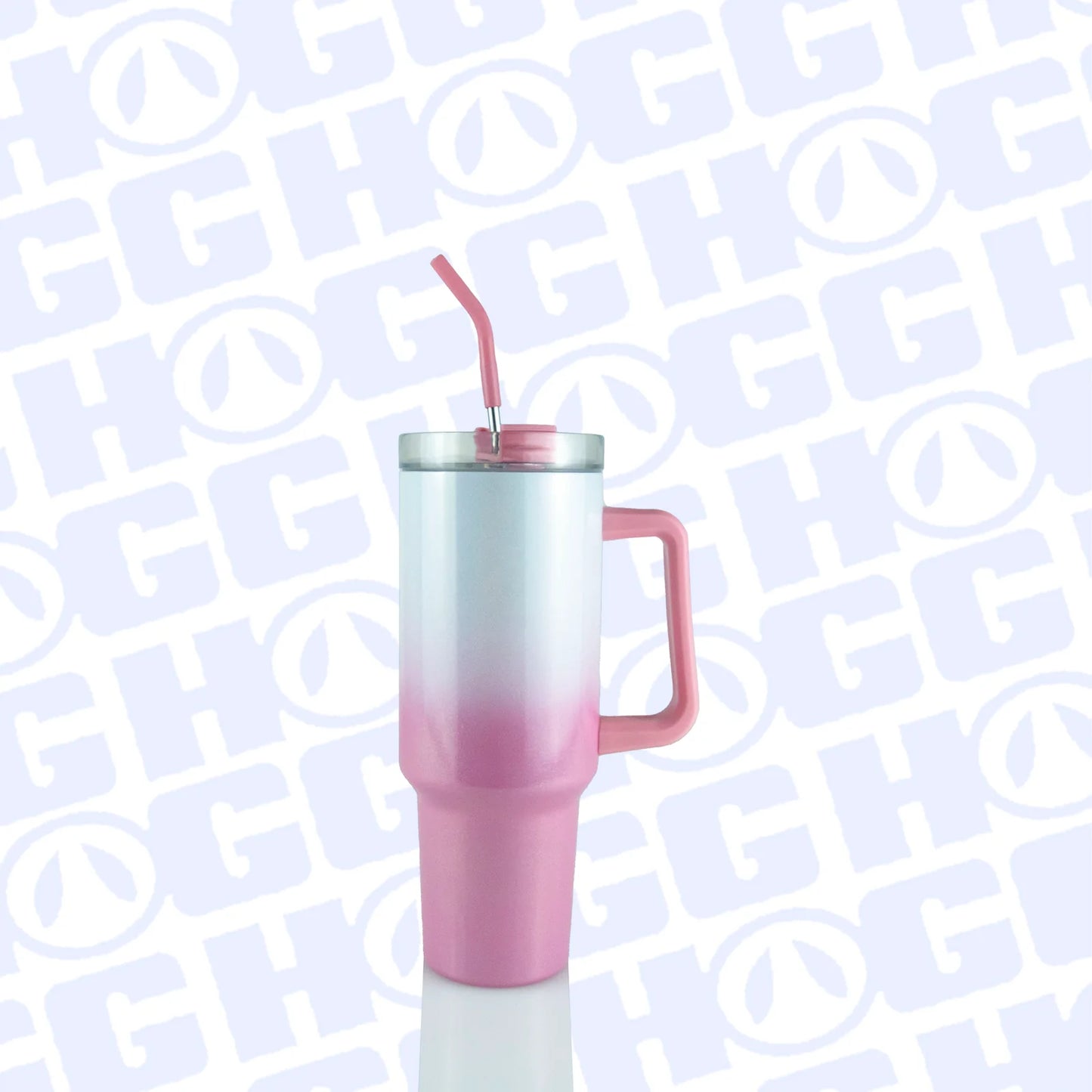 40oz Sublimatable Traveler Tumbler
