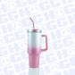 40oz Sublimatable Traveler Tumbler