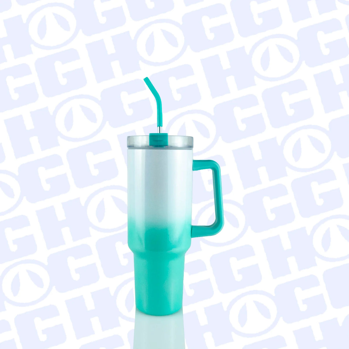 Custom 40oz Sublimatable Traveler Tumbler