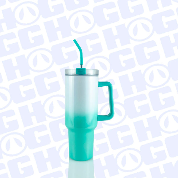 Custom 40oz Sublimatable Traveler Tumbler