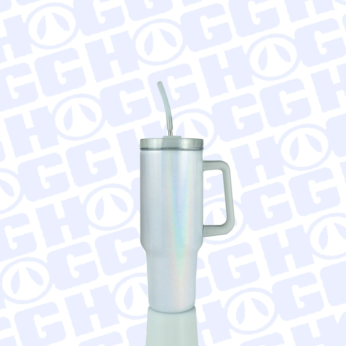 Custom 40oz Sublimatable Traveler Tumbler