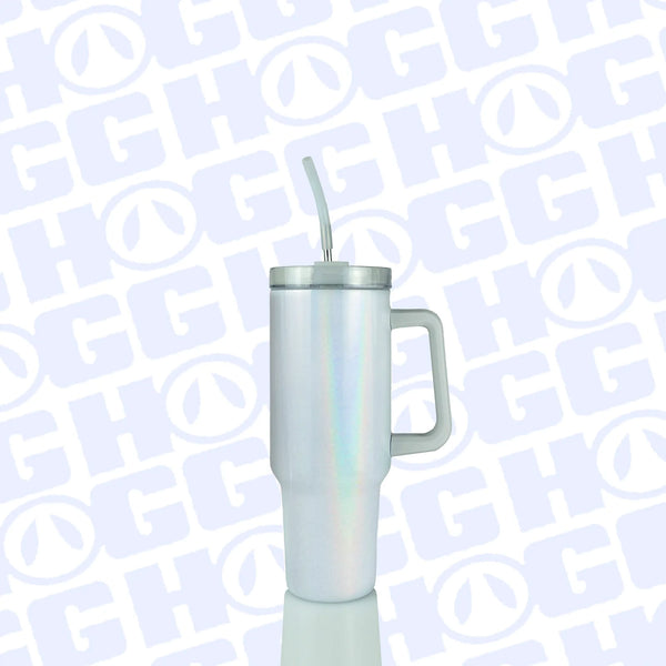 Custom 40oz Sublimatable Traveler Tumbler