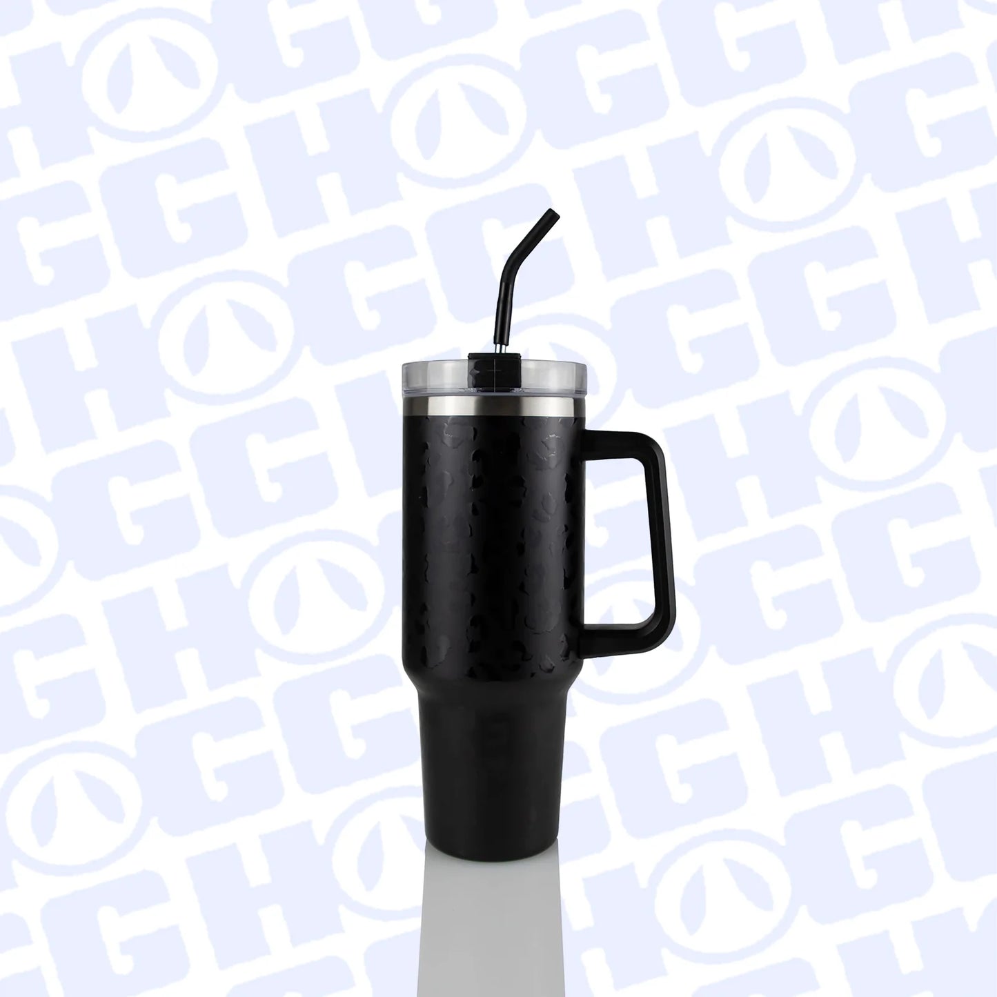 40oz Powder Coated Traveler Tumbler