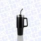 40oz Powder Coated Traveler Tumbler