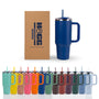 Custom 40oz Powder Coated Big Swig Tumbler