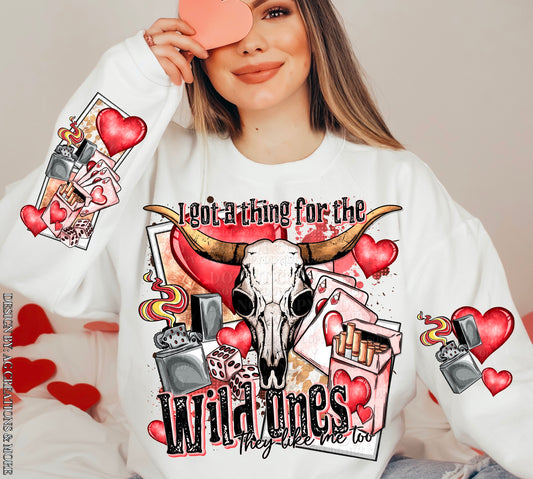 Thing for the Wild Ones with custom gift design