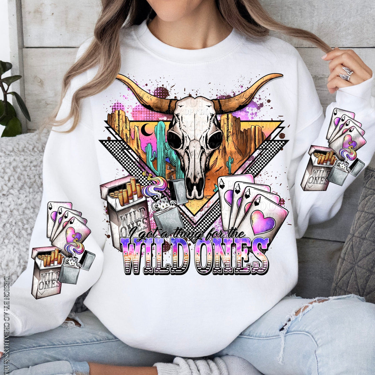 Wild Ones with custom gift design