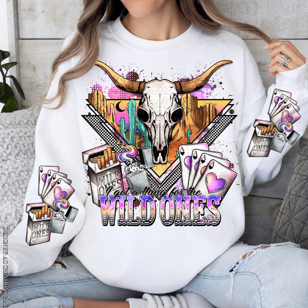 Wild Ones with custom gift design