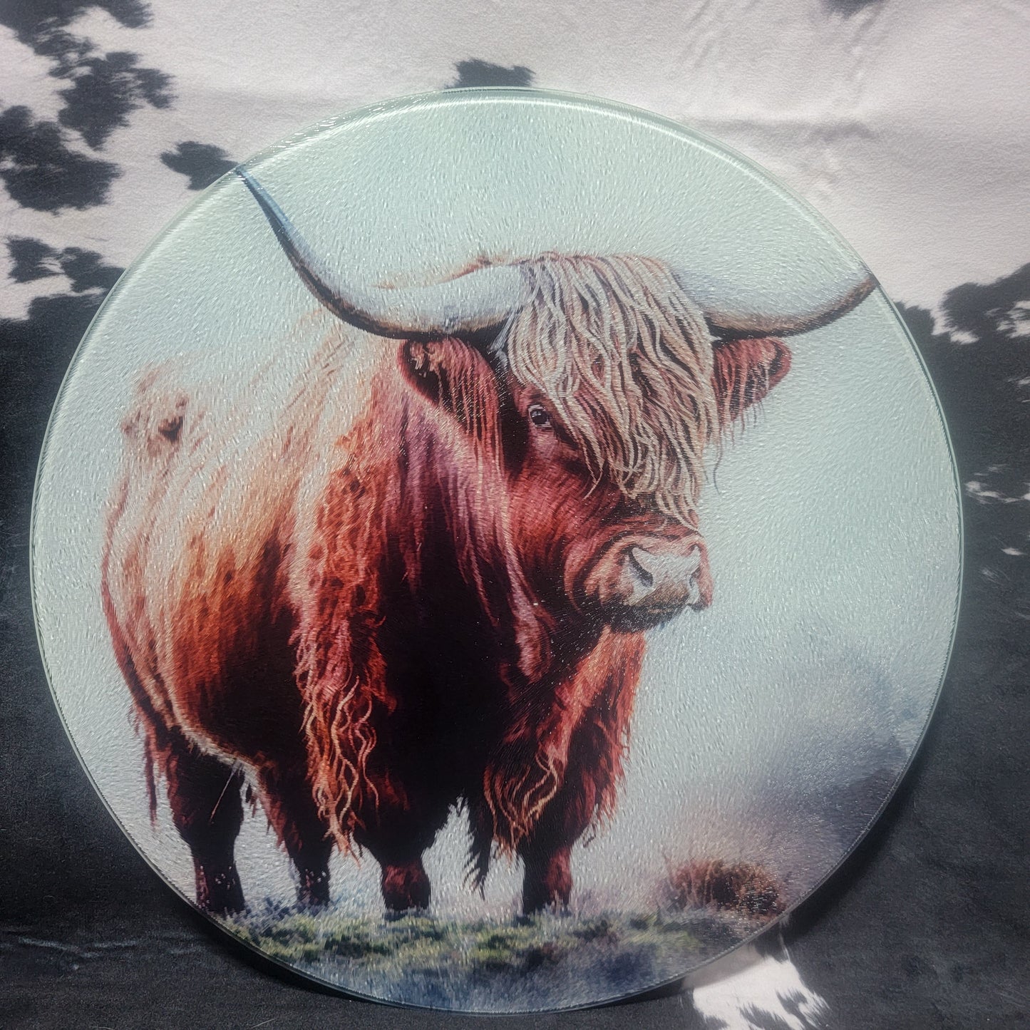 Lg. Round - Highlander Home Decor/Accessories Farmhouse Hobbies   